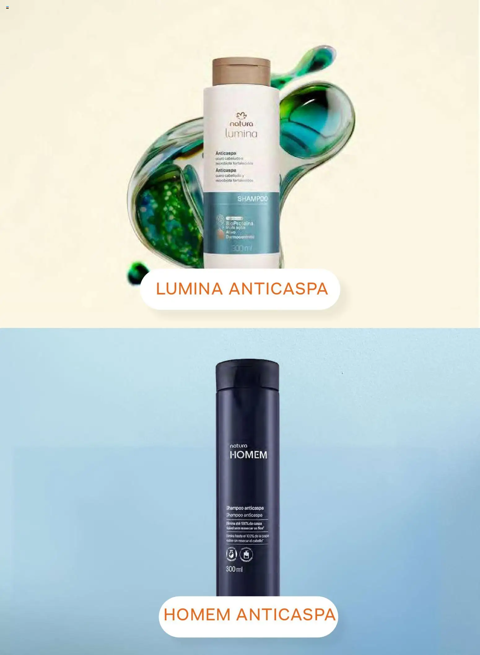 Nuevas ofertas de Natura válidas en toda la República Mexicana desde el 02/10/2026. ¡Encuentra las mejores ofertas en Natura campaña  15 2026! | Página: 127 | Productos: Shampoo, Shampoo anticaspa