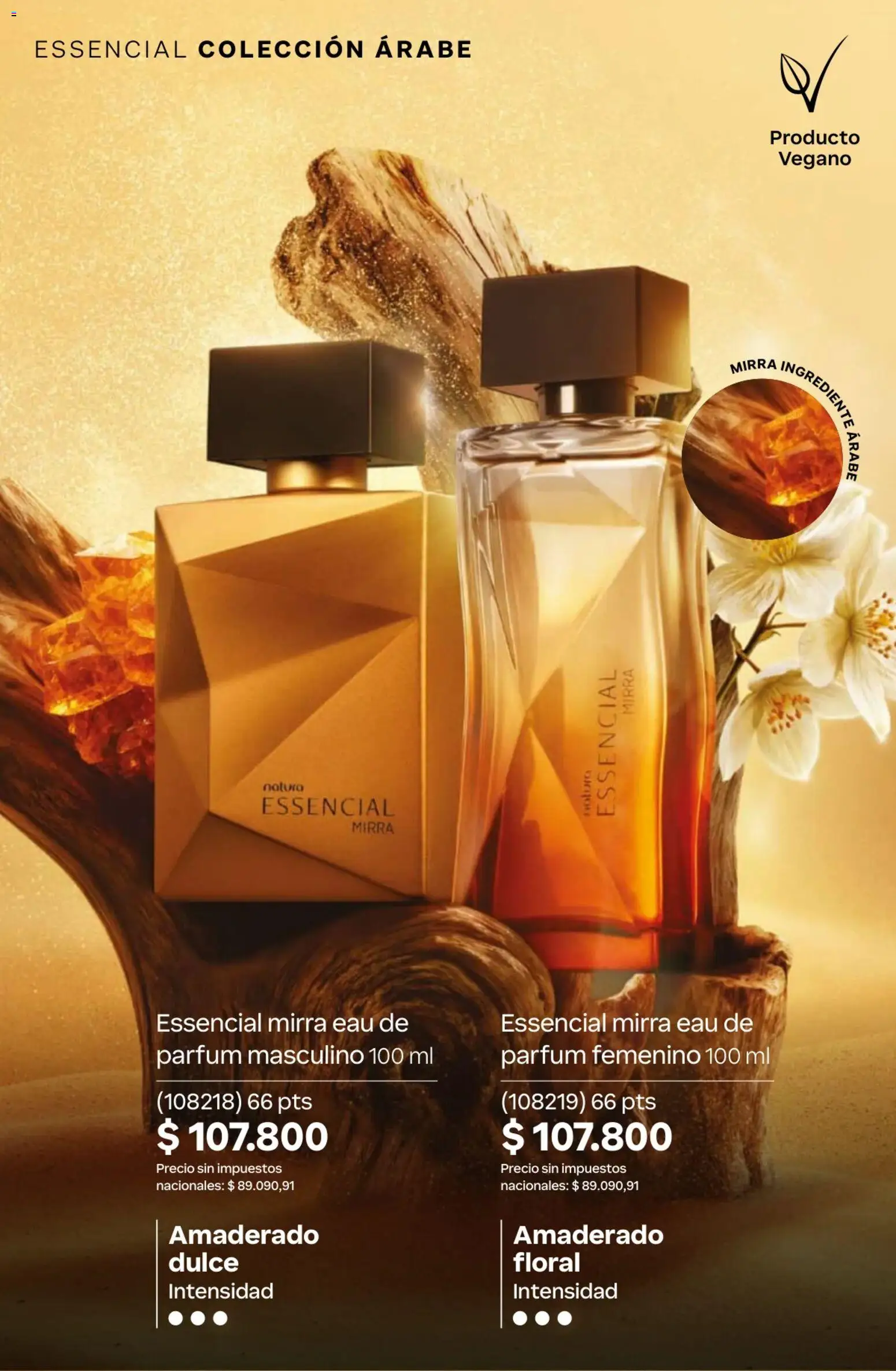 Catálogo Natura Ciclo 13 │ válido desde el 02/09/2026 | Página: 100 | Productos: Dulce