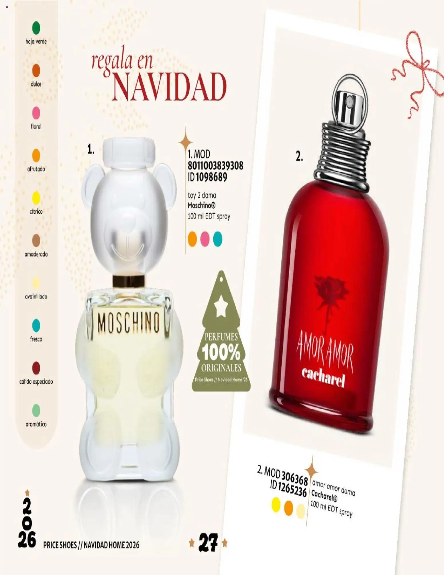 Nuevas ofertas de Price Shoes válidas en toda la República Mexicana desde el 15/10/2026. ¡Encuentra las mejores ofertas en Price Shoes catálogo Navidad Home! | Página: 28