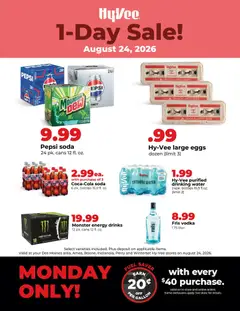 Preview of HyVee weekly ads valid from 08/24/2026