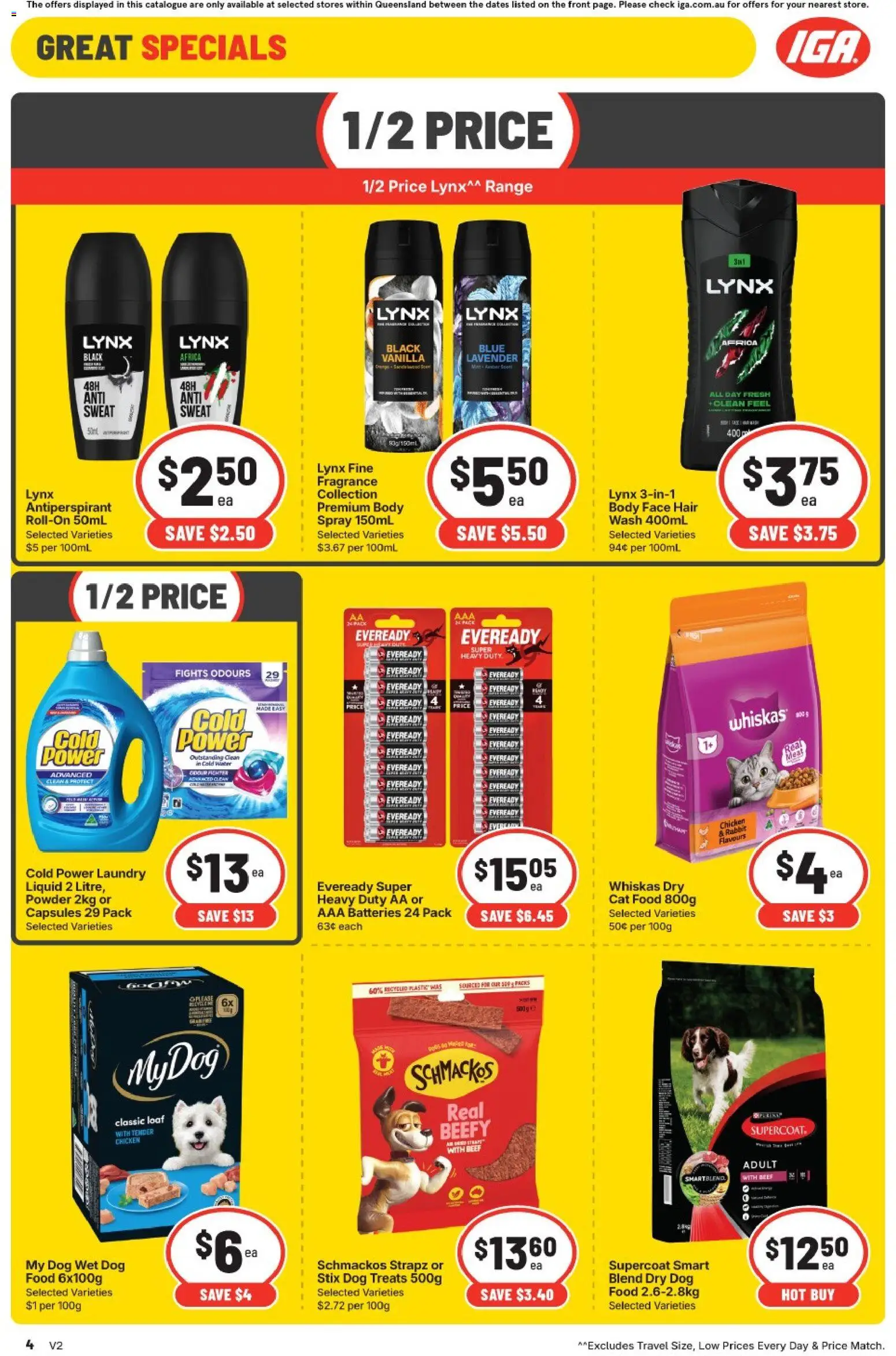 IGA catalogue - valid from 14/10/2026 | Page: 11