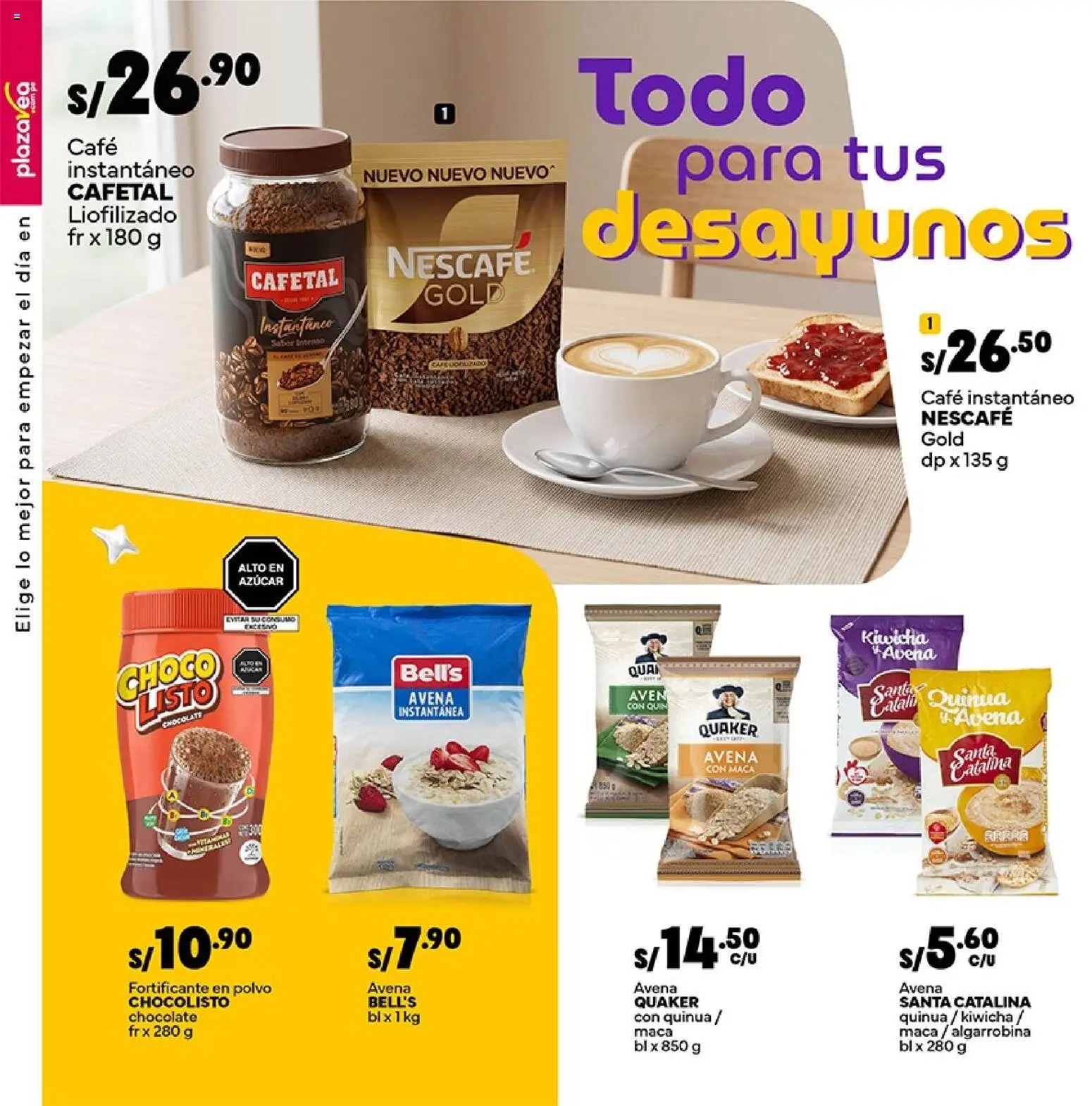 Catálogo Plaza Vea válido desde 19/10/2026 | Página: 8