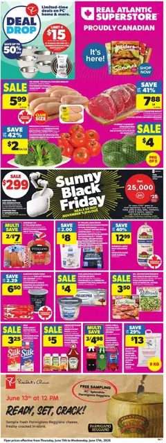 Preview of Atlantic Superstore weekly flyer / circulaire from shop Atlantic Superstore valid from 11.06.2026 | Page: 3