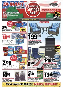Preview of Bi-Mart weekly ads valid from 06/23/2026