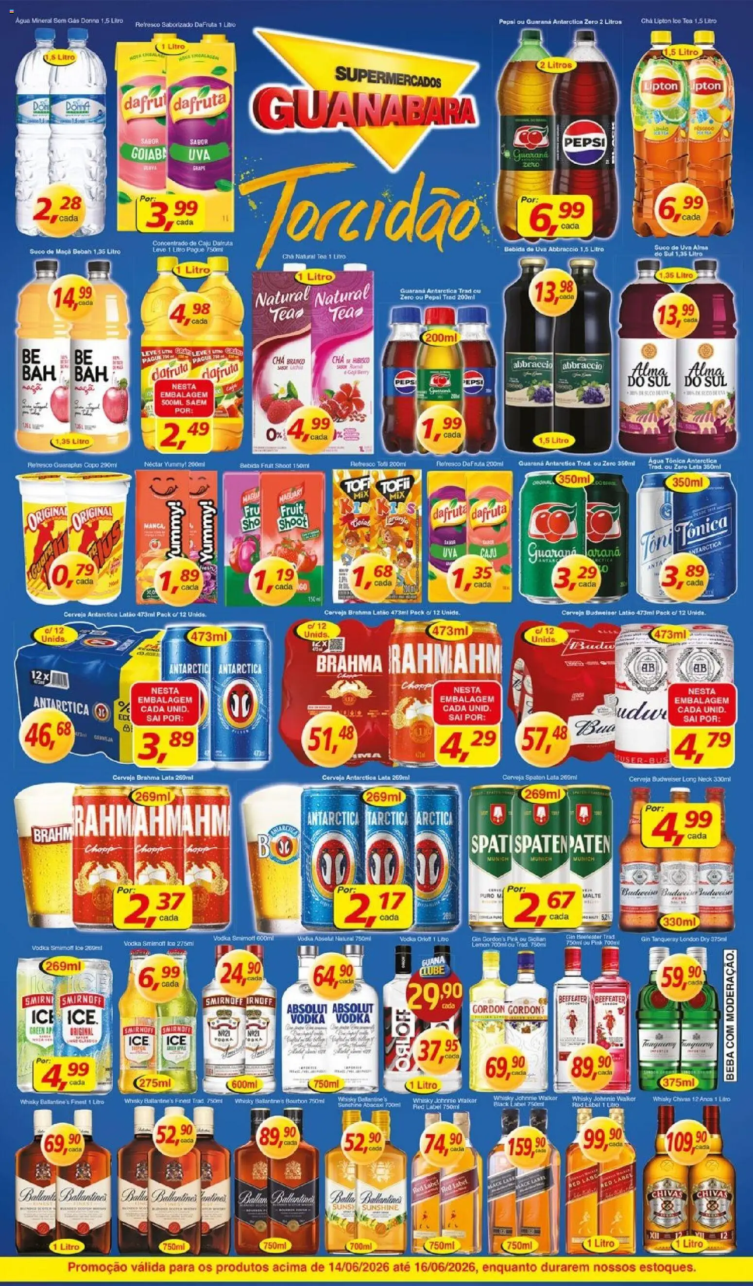 Supermercados Guanabara Folheto - válido de 14.06.2026 | Página: 4