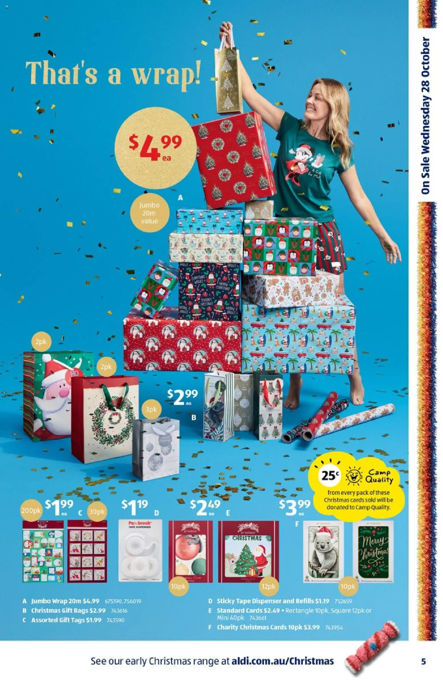 Aldi catalogue - valid from 28/10/2026 | Page: 5
