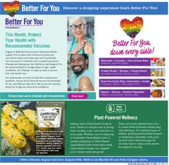 Preview of Price Chopper weekly ads valid from 08/02/2026 | Page: 4 | Products: Oil, Vegetables, Greens, Watermelon
