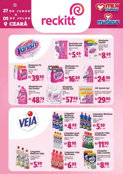 Mateus ofertas Reckitt - Pré-Visualização do folheto da loja Mateus, válido de 27/06/2026