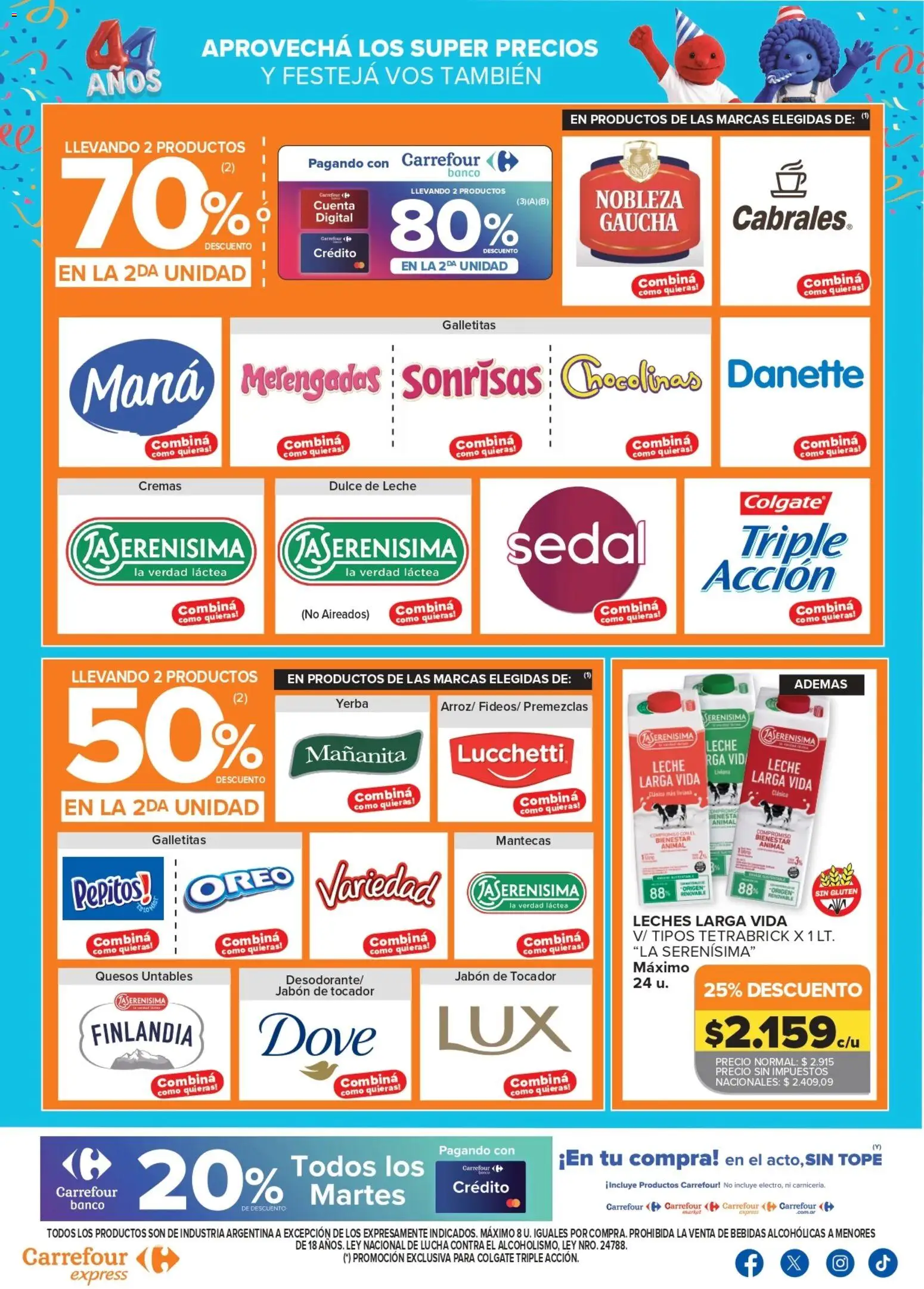 Carrefour Express catálogo │ válido desde el 16/10/2026 | Página: 3