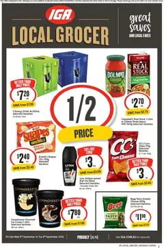 Preview of IGA catalogue Berry Springs - valid from 02/09/2026