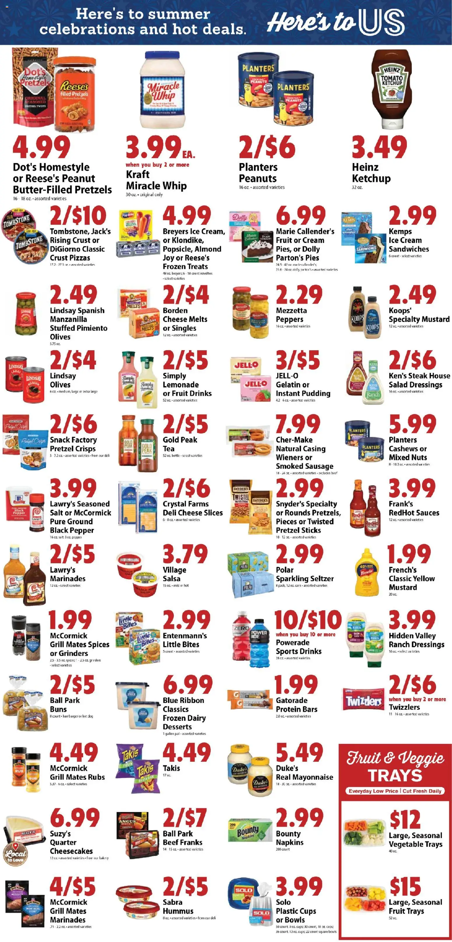 Festival Foods Weekly Ad - valid from 07/01/2026 | Page: 6 | Products: Salad, Pepper, Sausage, Grill