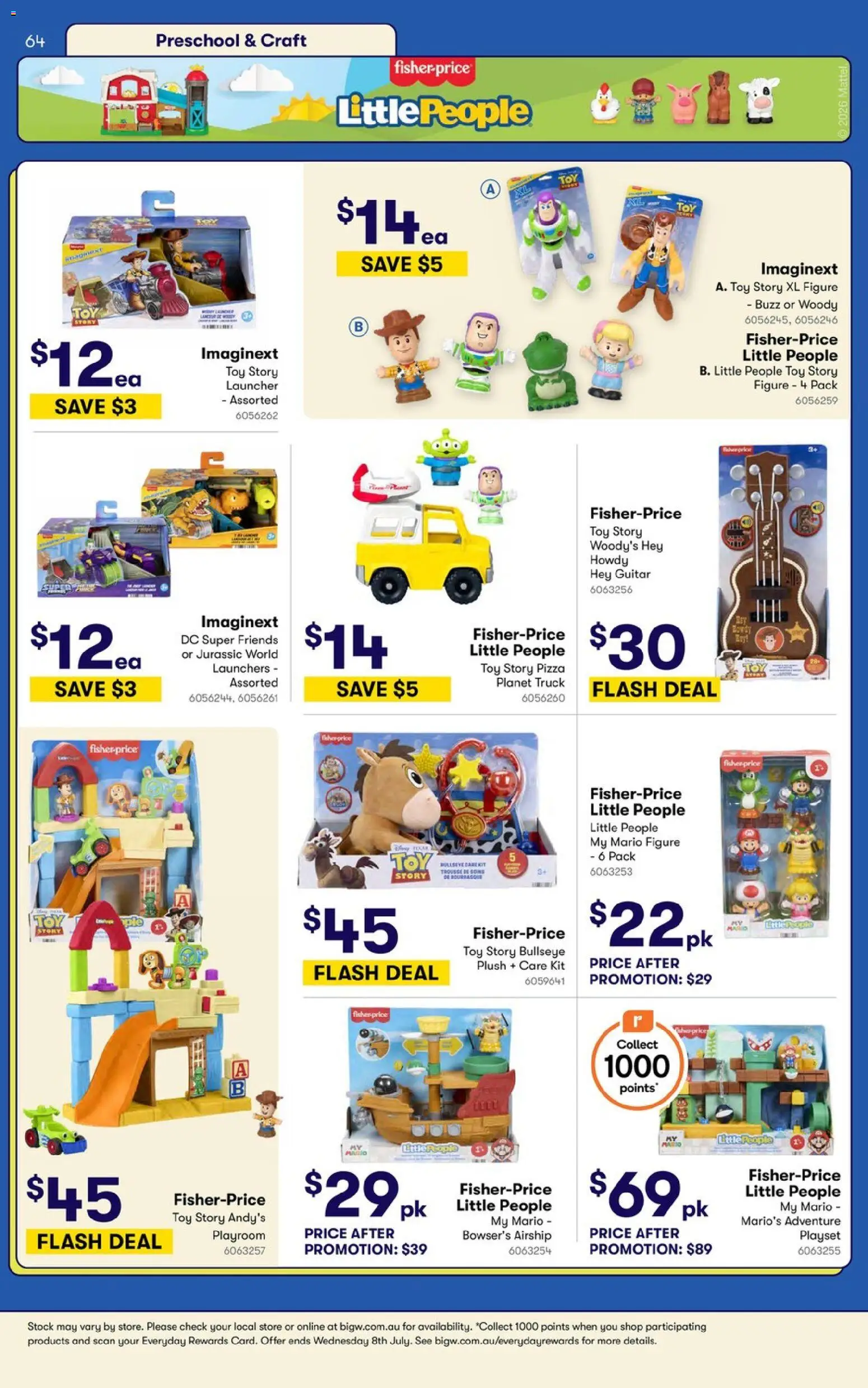 Big W catalogue - valid from 09.06.2026 | Page: 64 | Products: Pizza