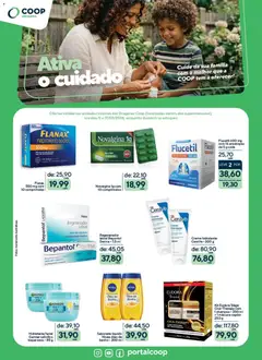 Coop ofertas Drogaria Saúde e Bem-Estar - Pré-Visualização do folheto da loja Coop, válido de 11.05.2026