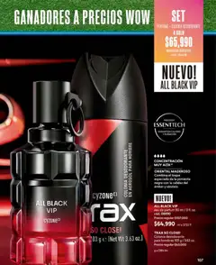 CyZone catálogo C10/2026 -  Vista previa de la revista de la tienda CyZone valido desde el 19.05.2026 | Página: 107 | Productos: Pimienta, Perfume, Desodorante