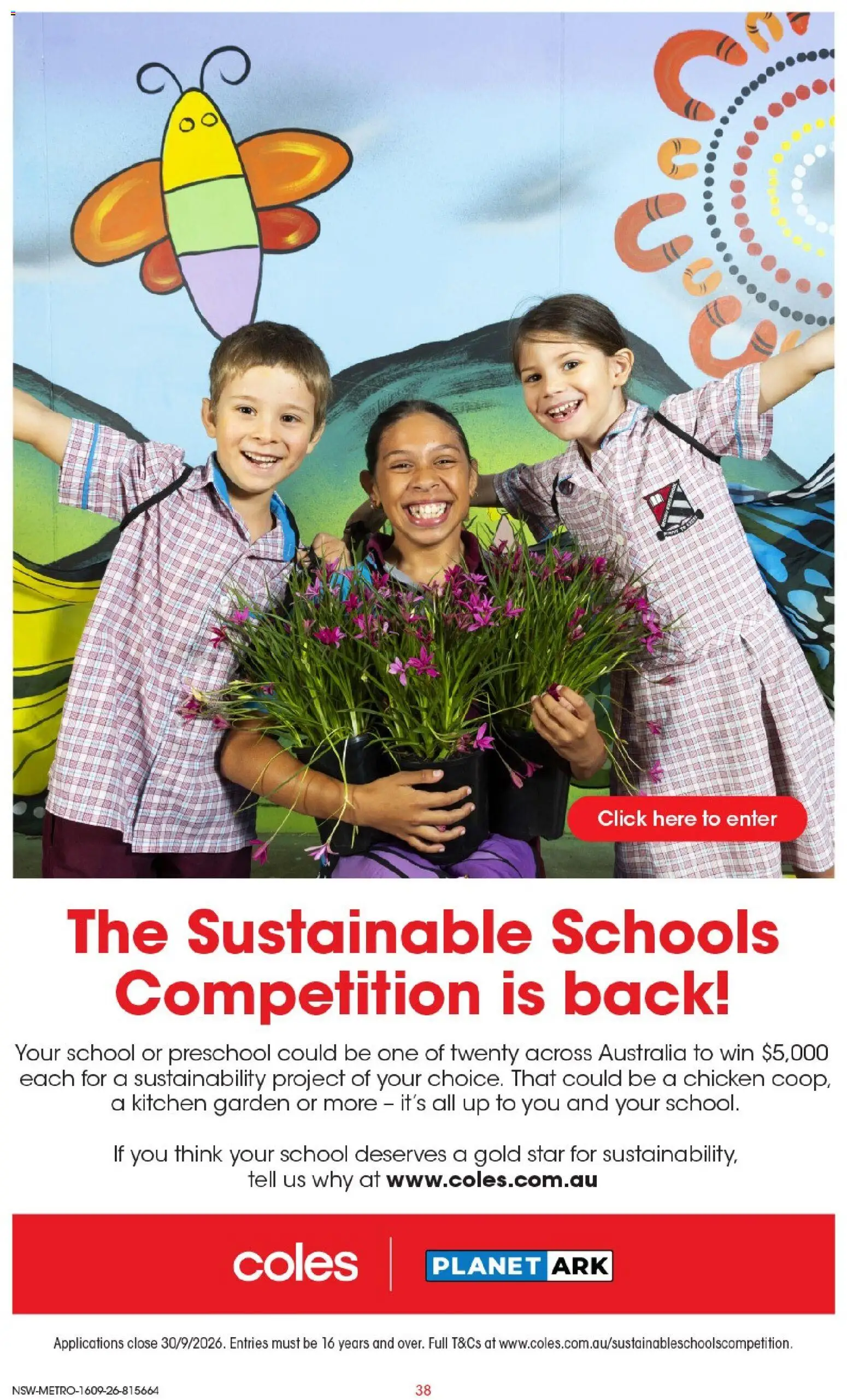 Coles catalogue - valid from 16/09/2026 | Page: 39 | Products: Chicken, Sustainable