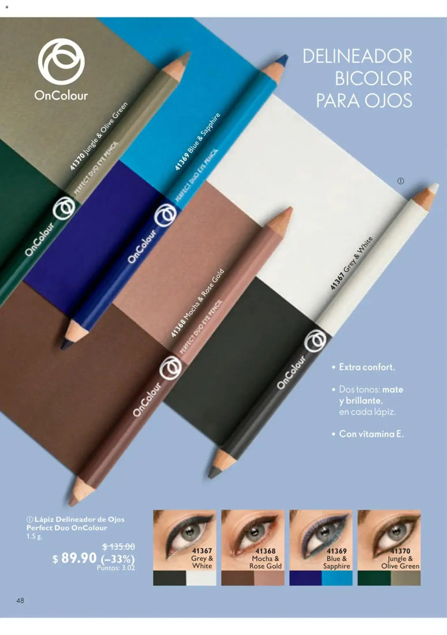 Nuevas ofertas de Oriflame válidas en toda la República Mexicana desde el 12/09/2026. ¡Encuentra las mejores ofertas en Oriflame campaña 13 2026! | Página: 48