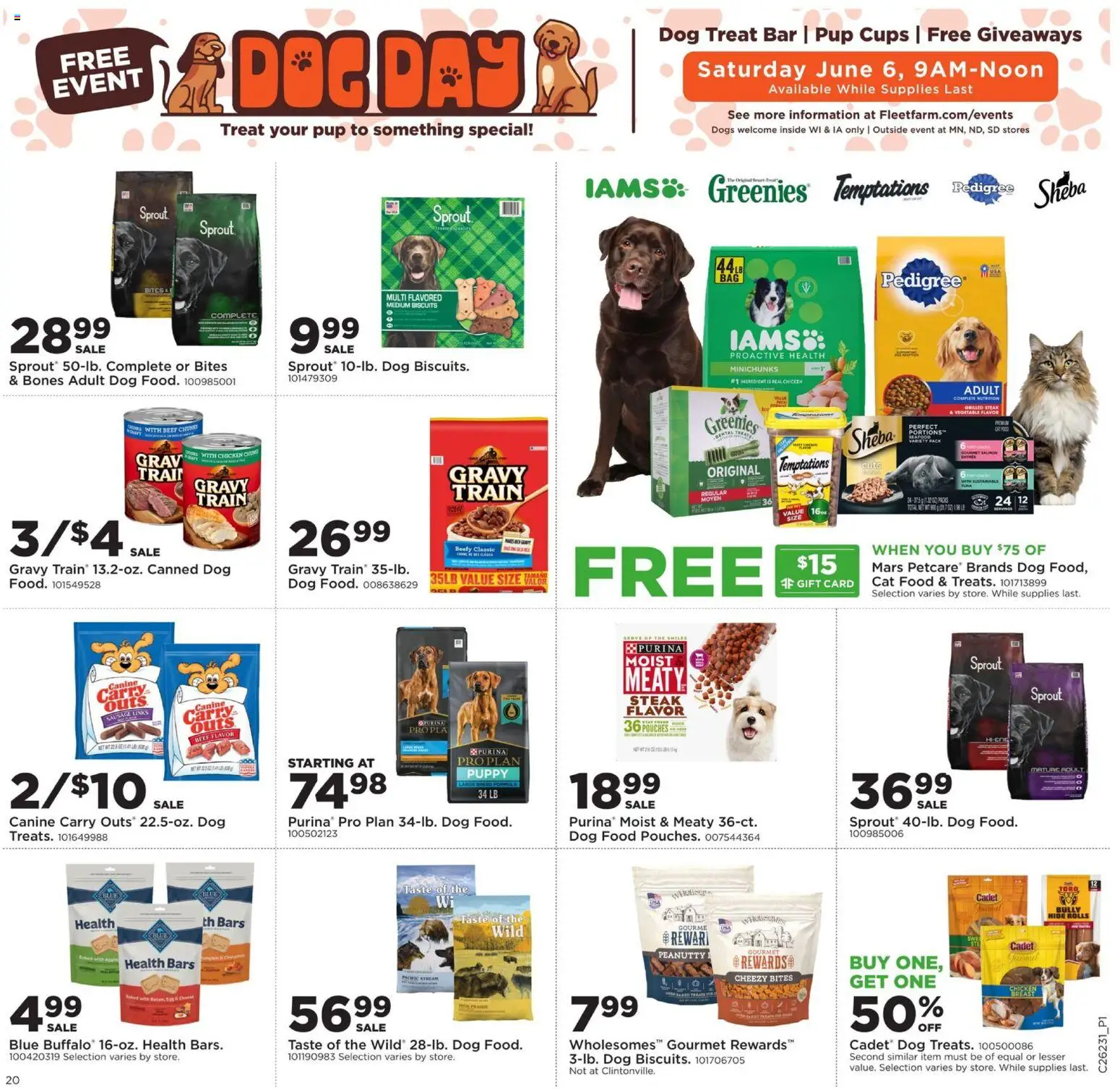 Mills Fleet Farm Weekly Ad - valid from 01.06.2026 | Page: 23