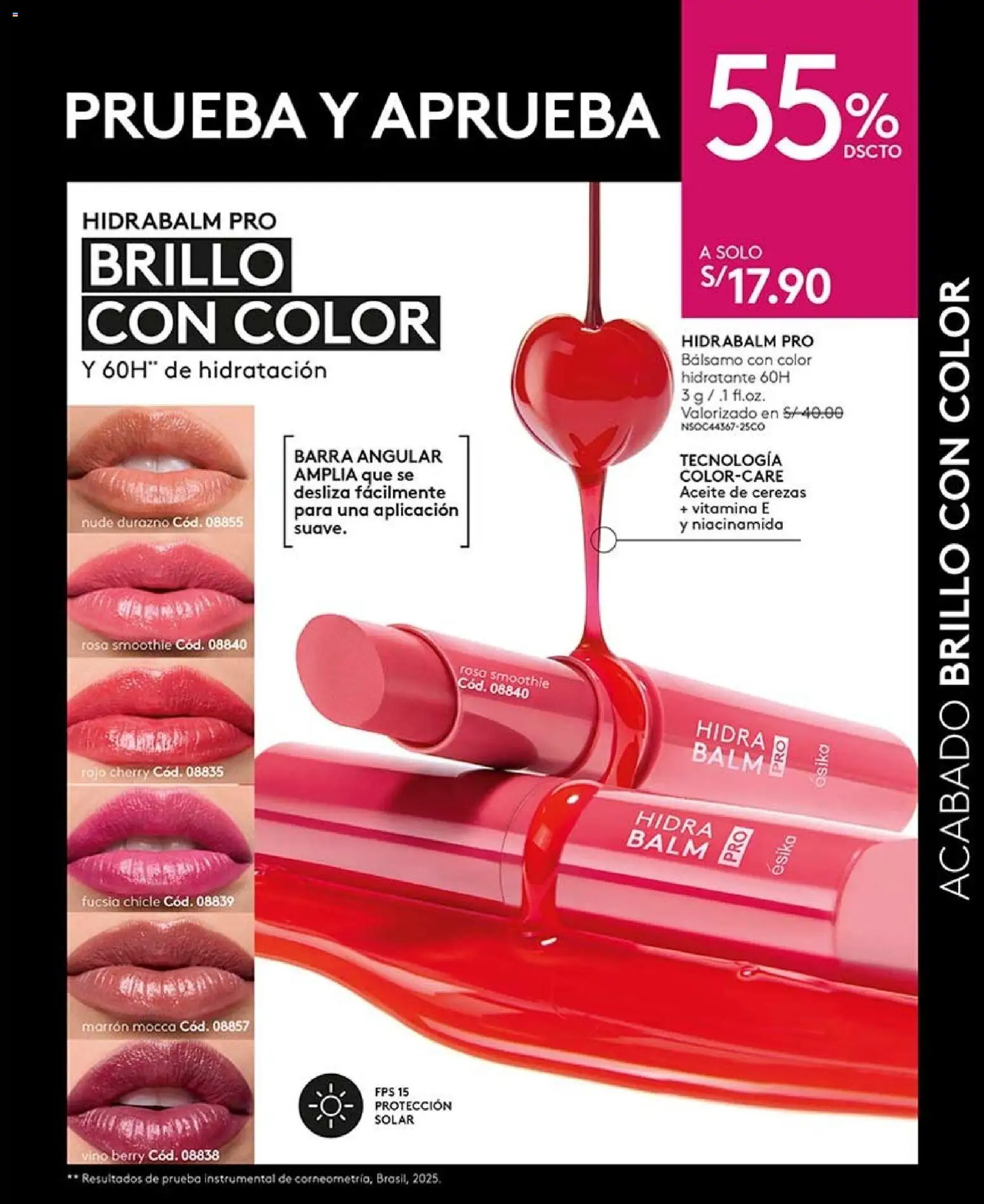 Catálogo Ésika válido desde 02/08/2026 | Página: 57 | Productos: Chicle, Aceite, Vino