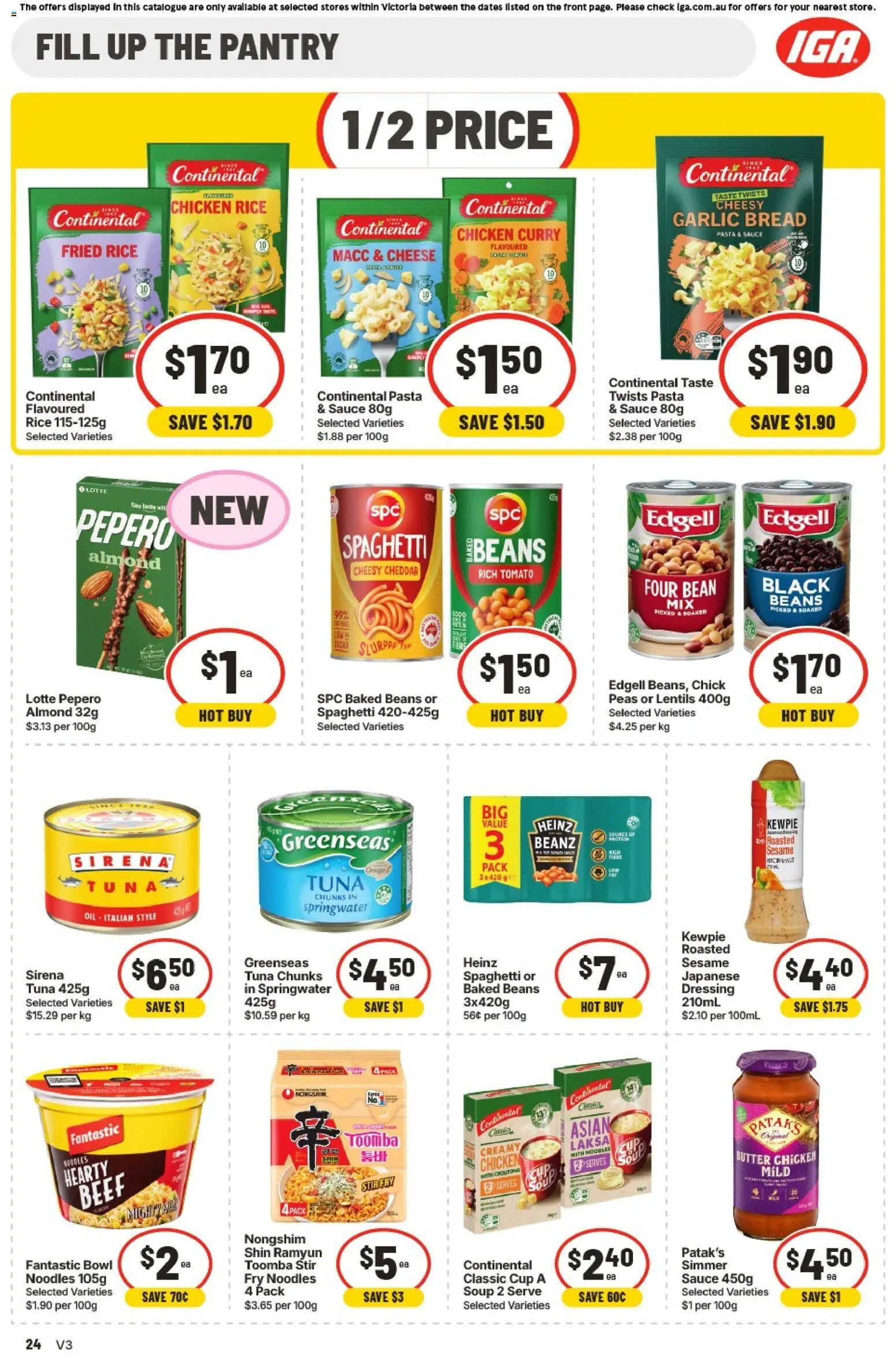 IGA catalogue - valid from 14/10/2026 | Page: 28