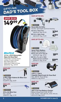 Preview of Princess Auto weekly flyer - 2 Week Sale! from shop Princess Auto valid from 16.06.2026 | Page: 6