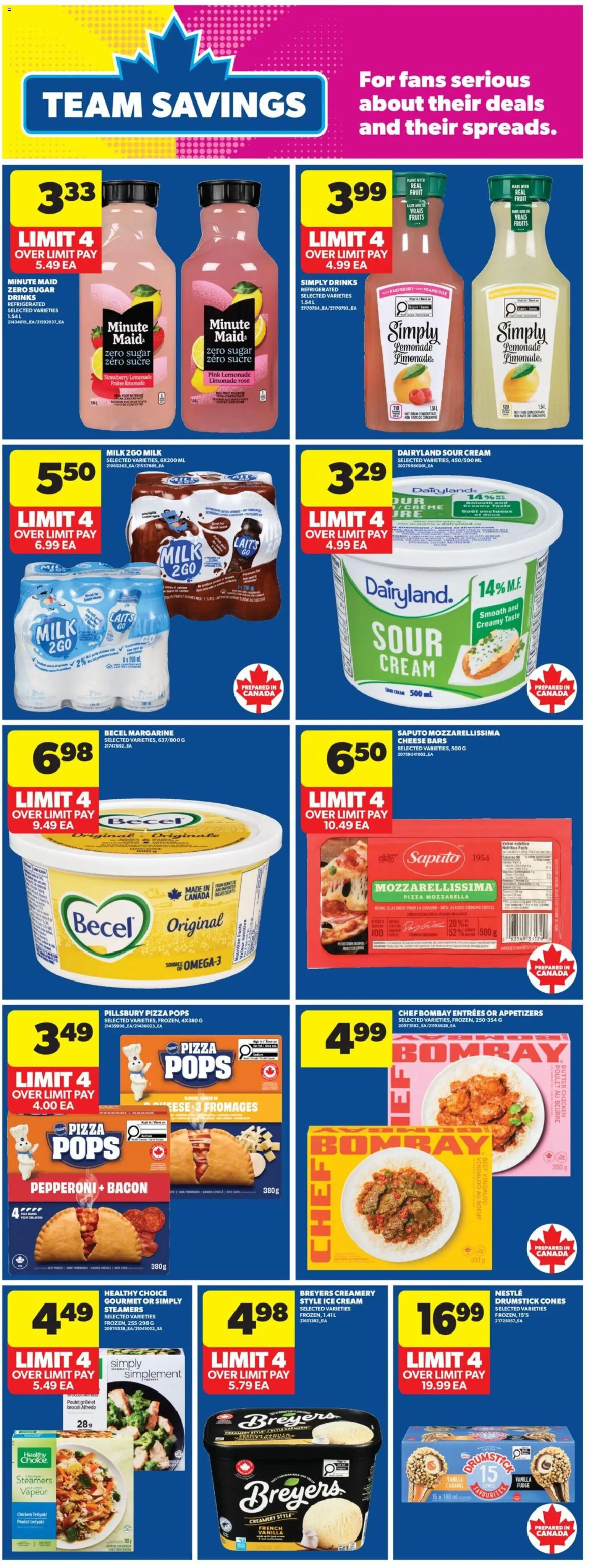 Real Canadian Superstore flyer valid from 11.06.2026 | Page: 29 | Products: Sour cream, Cream, Butter, Chicken
