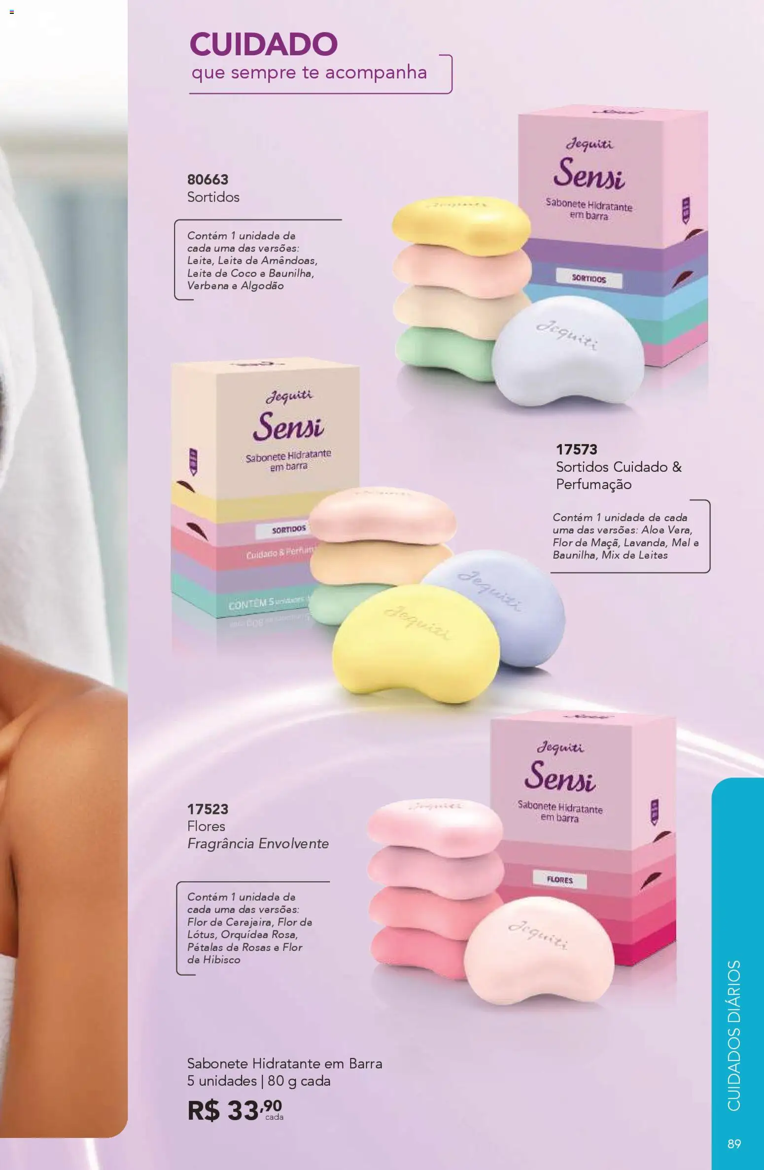 Jequiti Folheto - válido de 06.03.2026 | Página: 89 | Produtos: Coco, Leite, Mel, Leite de coco