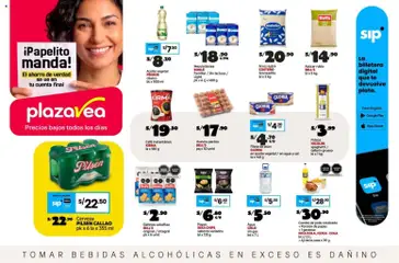 Vista previa de folleto Catálogo Plaza Vea - AVISO BOMBA FDS4 de la Plaza Vea válido desde 26/06/2026