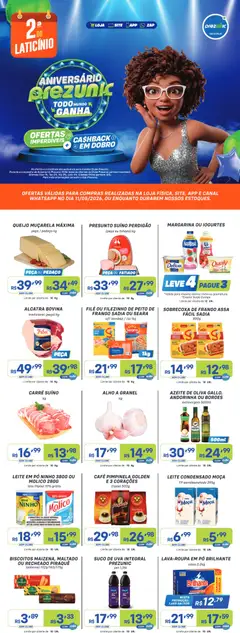 Prezunic ofertas - Pré-Visualização do folheto da loja Prezunic, válido de 11.05.2026