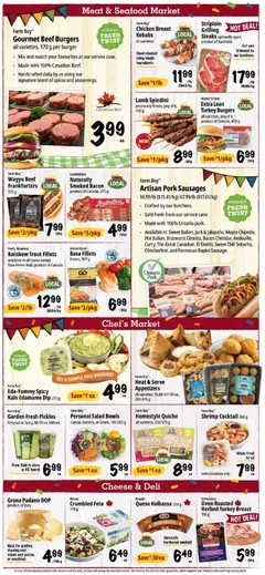 Preview of Farm Boy weekly flyer / circulaire from shop Farm Boy valid from Jul 30, 2026 | Page: 2