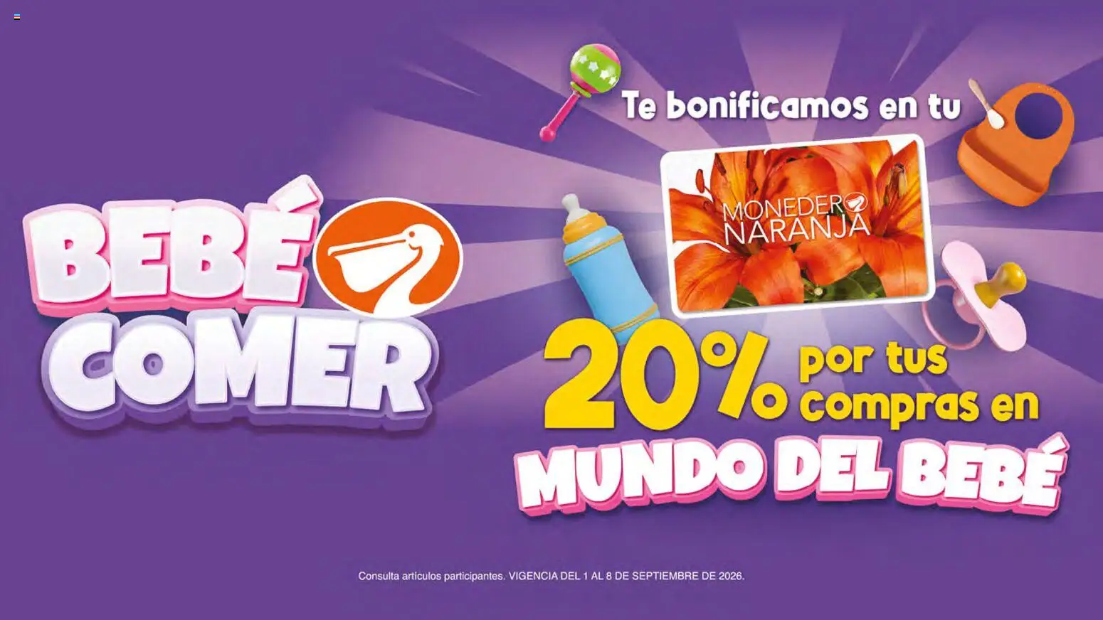 Nuevas ofertas de La Comer válidas en toda la República Mexicana desde el 04/09/2026. ¡Encuentra las mejores ofertas en La Comer folleto! | Página: 14 | Productos: Monedero, Té