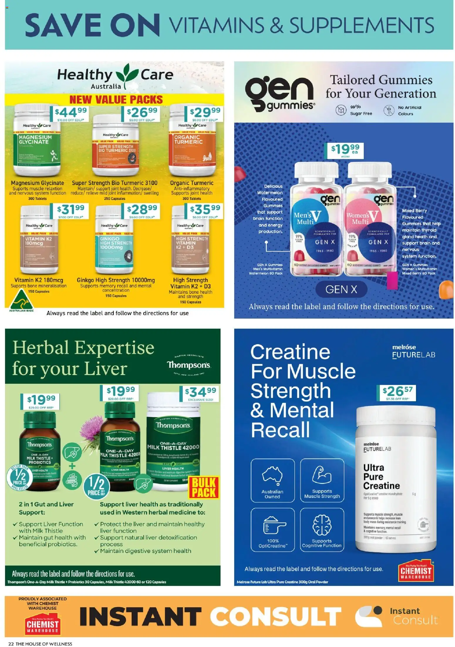 Chemist Warehouse catalogue - valid from 15/10/2026 | Page: 22