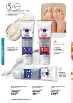Vista previa de AVON campaña 14 2026, nuevo folleto de la tienda, válido en México a partir del 11/09/2026 | Página: 138 | Productos: Crema, Exfoliante, Té, Manteca de karité