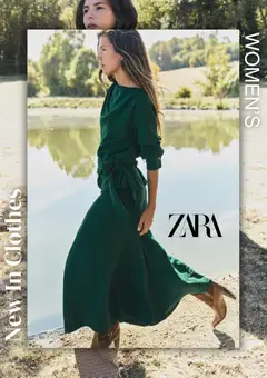 Vista previa de Zara catálogo Otoño, nuevo folleto de la tienda, válido en México a partir del 01/10/2026