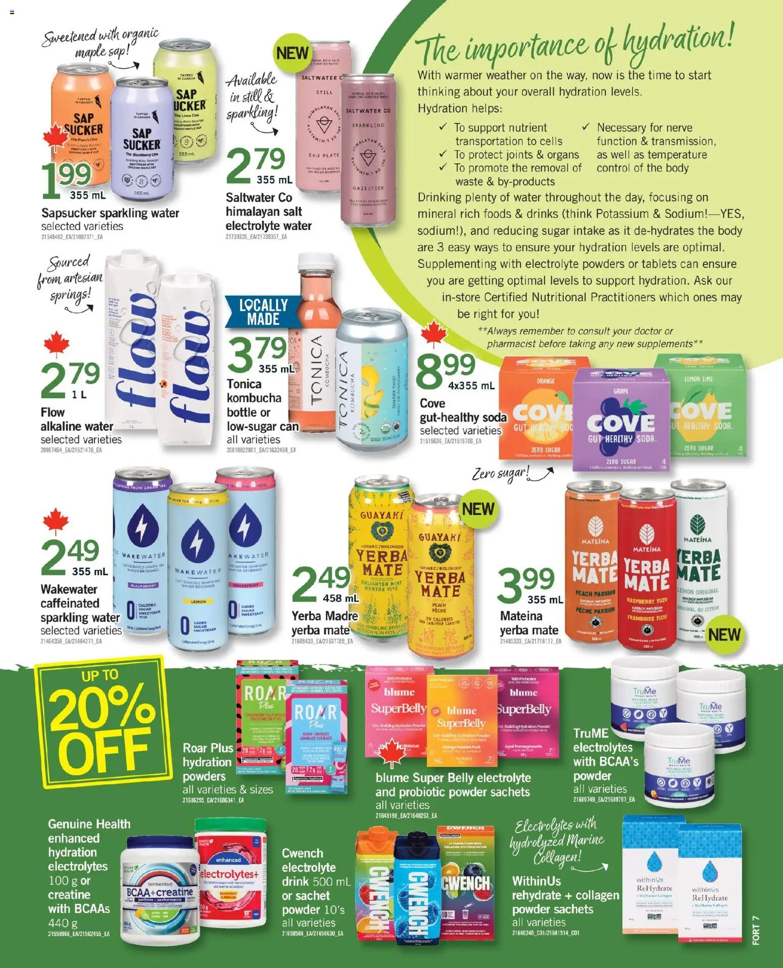 Fortinos flyer valid from 14.05.2026 | Page: 29 | Products: Tea, Powder, Oil