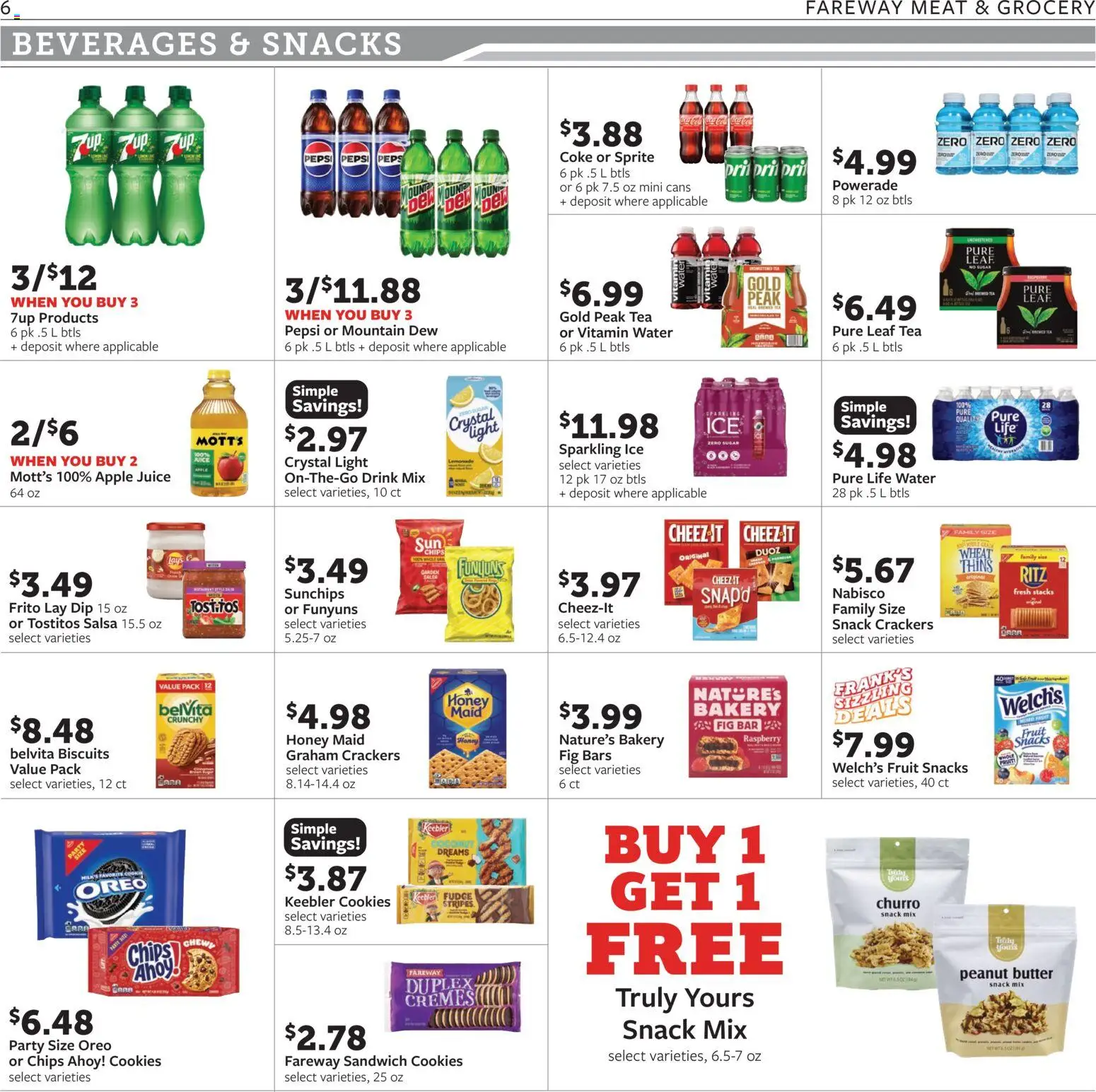 Fareway Weekly Ad - valid from 07/06/2026 | Page: 6