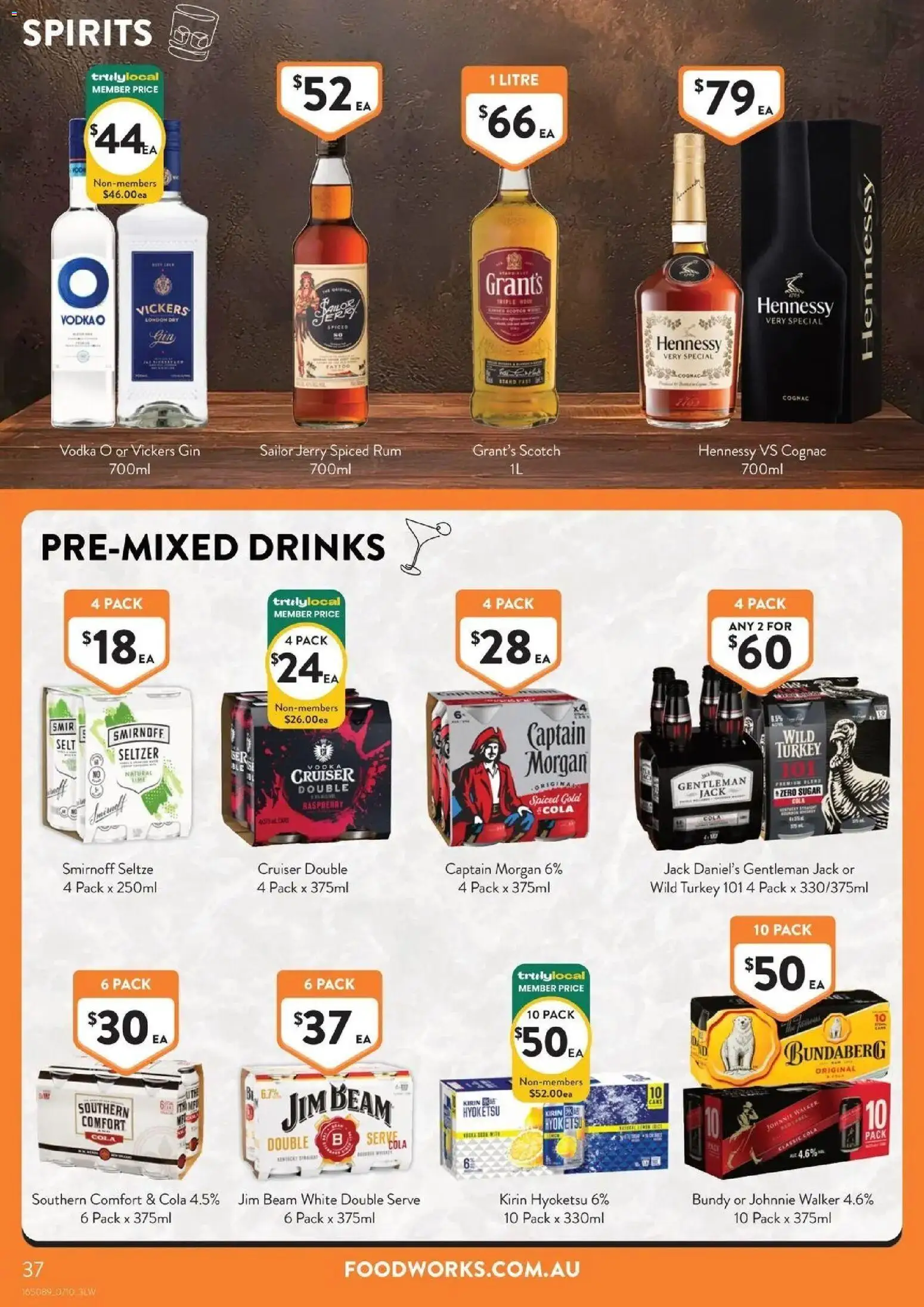 Foodworks catalogue Supermarket NSW - 14/10/2026 > weekly / monthly specials | Page: 37