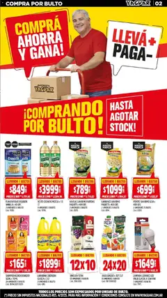 Vista previa Yaguar - Oferta Semanal Córdoba válido desde el 18.05.2026 | Página: 2 | Productos: Arveja, Lámpara, Aceite, Arvejas