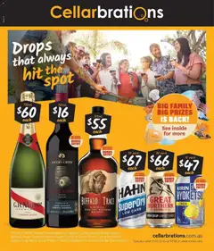 Preview of Cellarbrations catalogue Bohle - valid from 13/07/2026