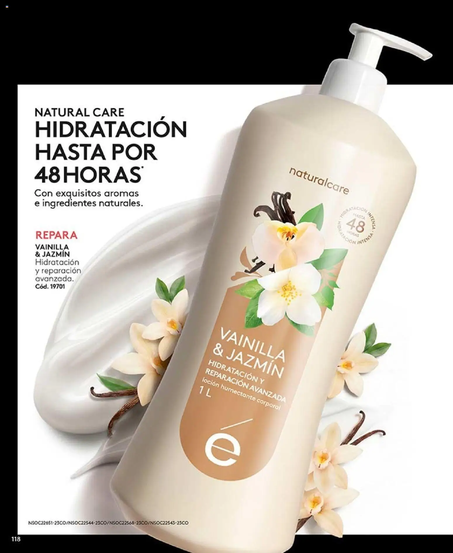 Catálogo Ésika válido desde 11/07/2026 | Página: 130 | Productos: Vainilla, Ingredientes