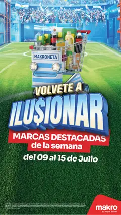 Vista previa Makro OLVETE A ILUSIONAR válido desde el 09/07/2026