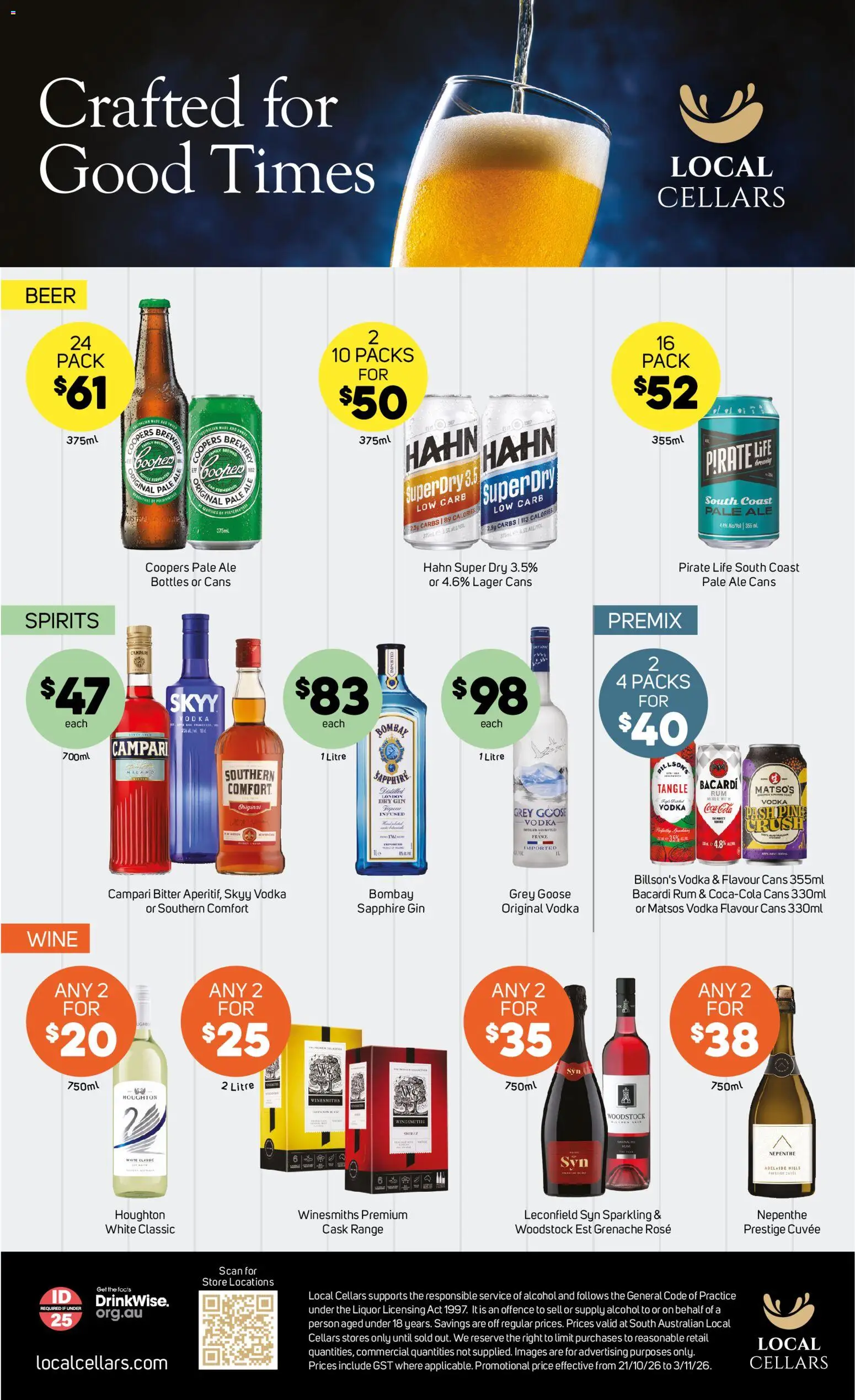 Foodland catalogue - valid from 21/10/2026 | Page: 35