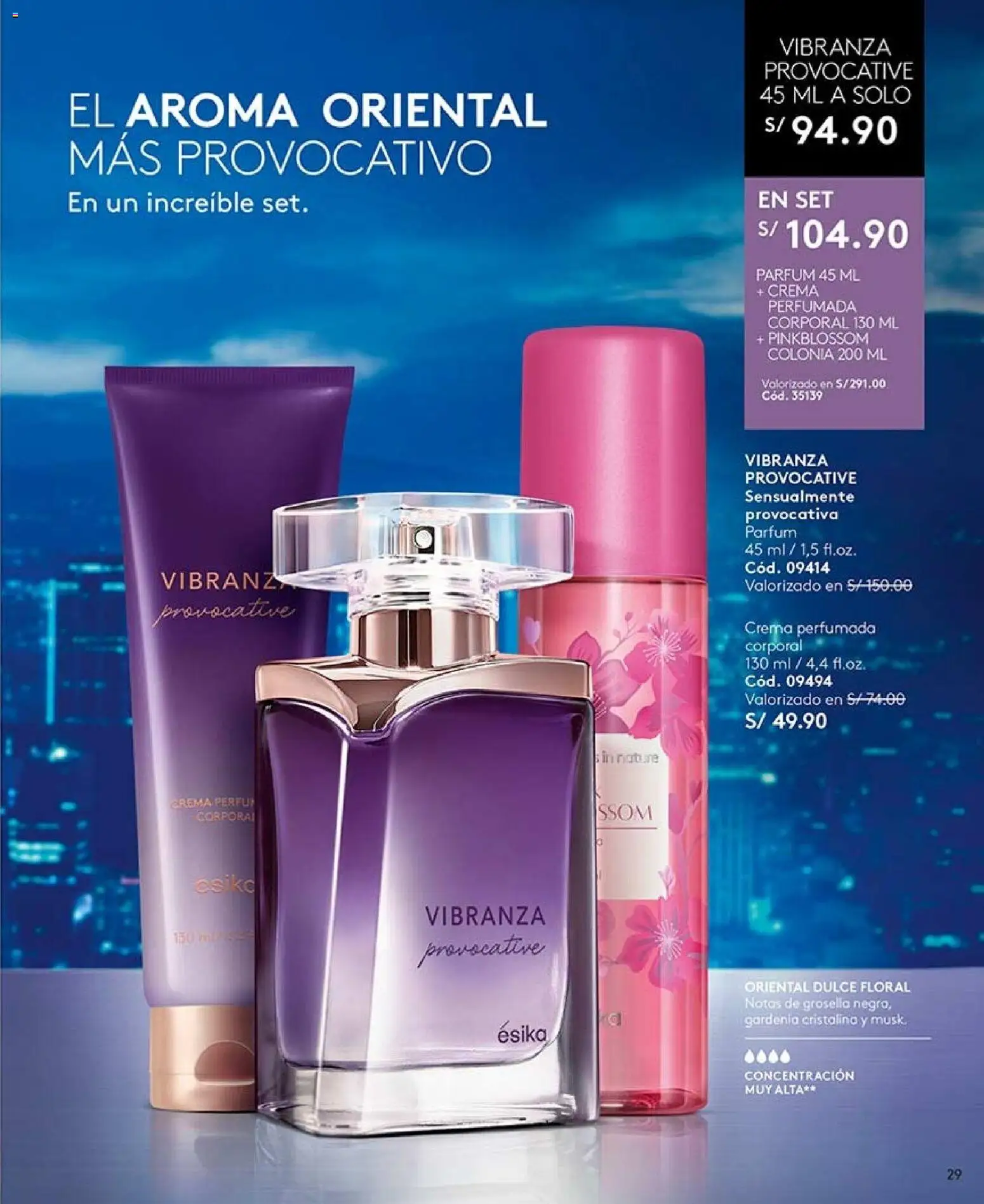 Catálogo Ésika válido desde 02/08/2026 | Página: 29 | Productos: Crema