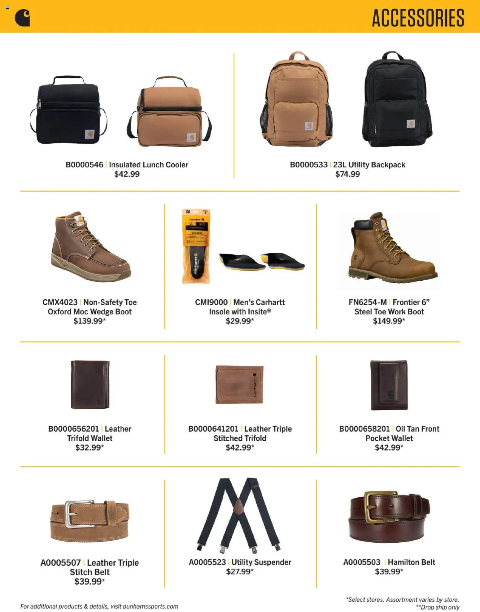 Dunham's Sports Carhartt - valid from 10/01/2026 | Page: 19