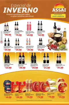 Assaí Atacadista ofertas - TO - Pré-Visualização do folheto da loja Assaí Atacadista, válido de 21/07/2026