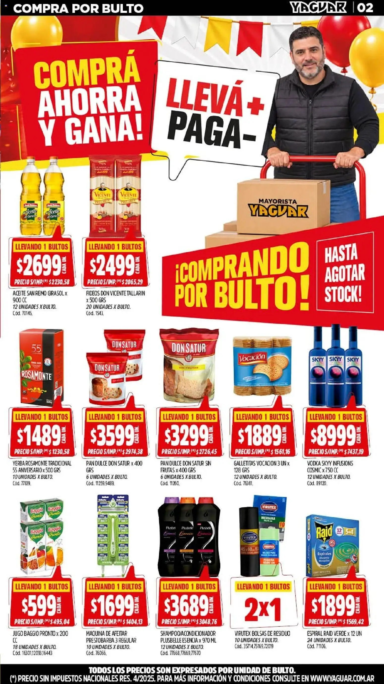 Yaguar - Oferta Semanal Mendoza │ válido desde el 19/10/2026 | Página: 2