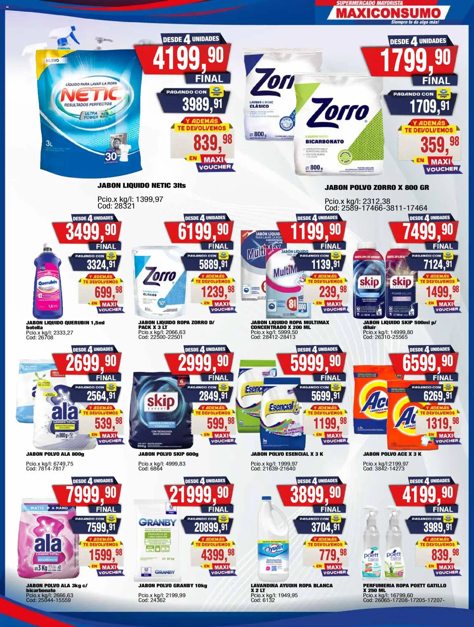 Maxiconsumo - Ofertas │ válido desde el 19/10/2026 | Página: 25