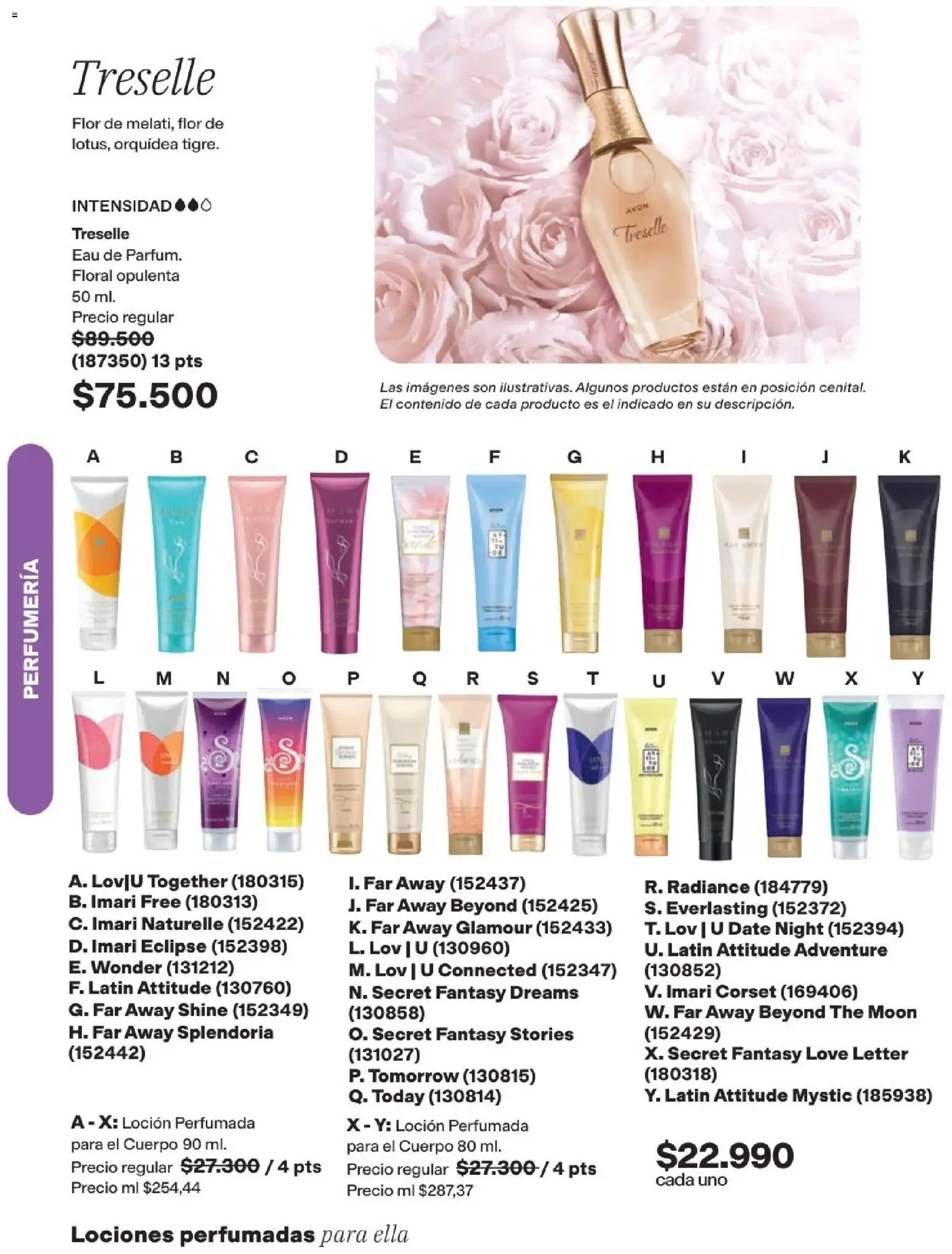 Avon revista - valida desde el 01.09.2026 | Página: 105 | Productos: Loción