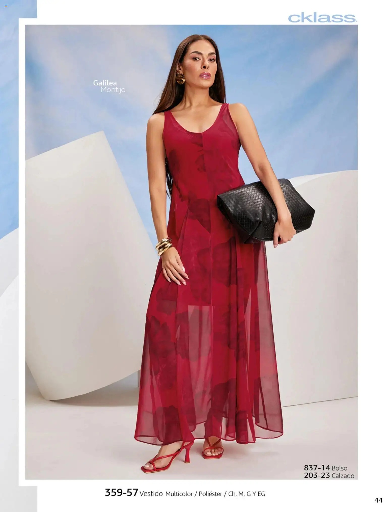 Nuevas ofertas de Cklass válidas en toda la República Mexicana desde el 02.01.2026. ¡Encuentra las mejores ofertas en Cklass catálogo Primavera! | Página: 47 | Productos: Bolso, Vestido