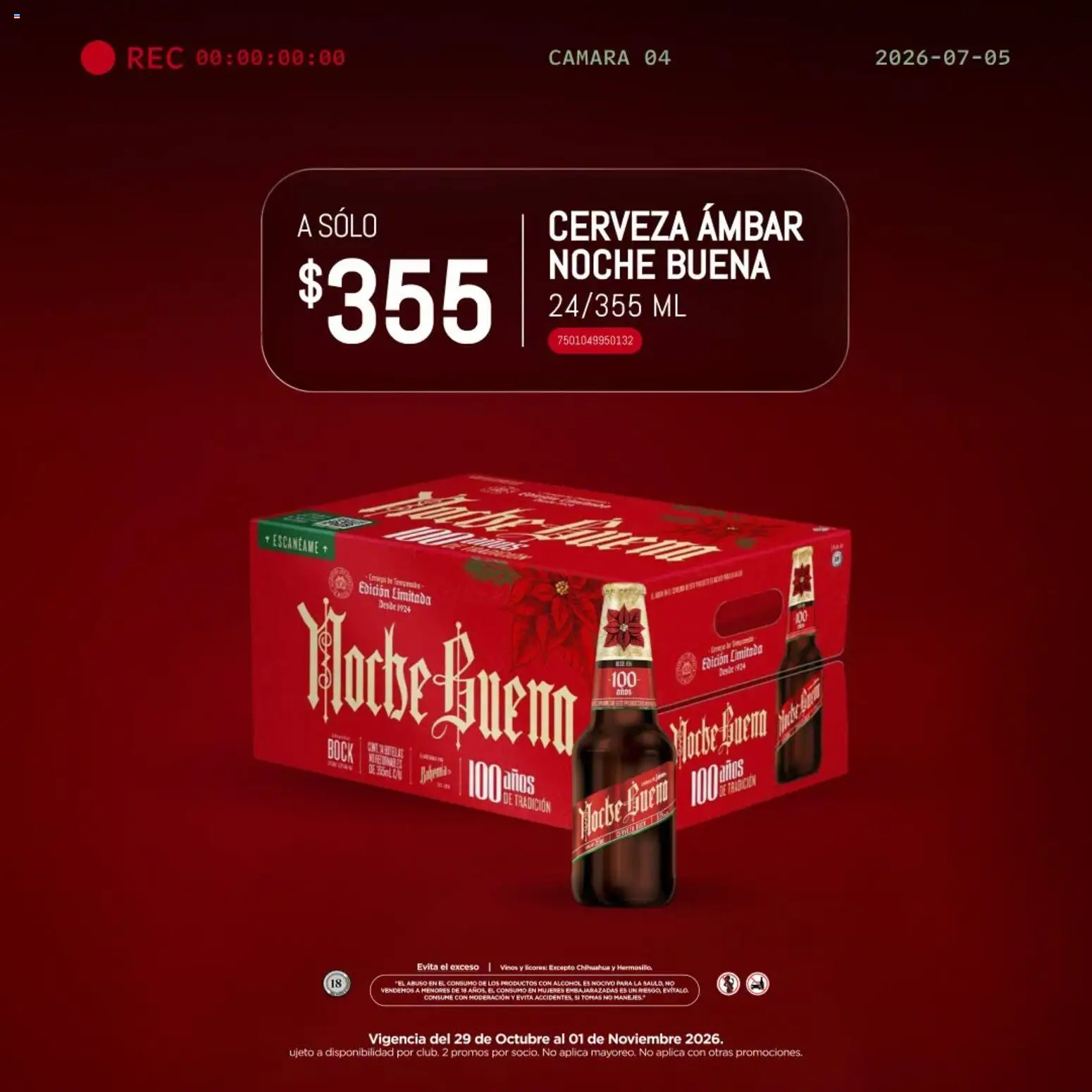 Nuevas ofertas de City Club válidas en toda la República Mexicana desde el 29/10/2026. ¡Encuentra las mejores ofertas en City Club catálogo Promos de fin de semana! | Página: 3