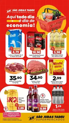 Pré-Visualização do folheto "São Judas Tadeu - Ofertas da semana" da loja São Judas Tadeu válido a partir de 12/08/2026